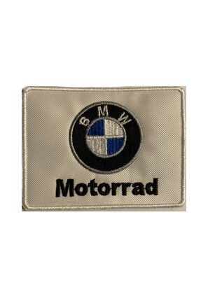 Bmw Motorrad Beyaz Logo Amblem Patch Peç Arma Ve Kot Yaması BMW-005