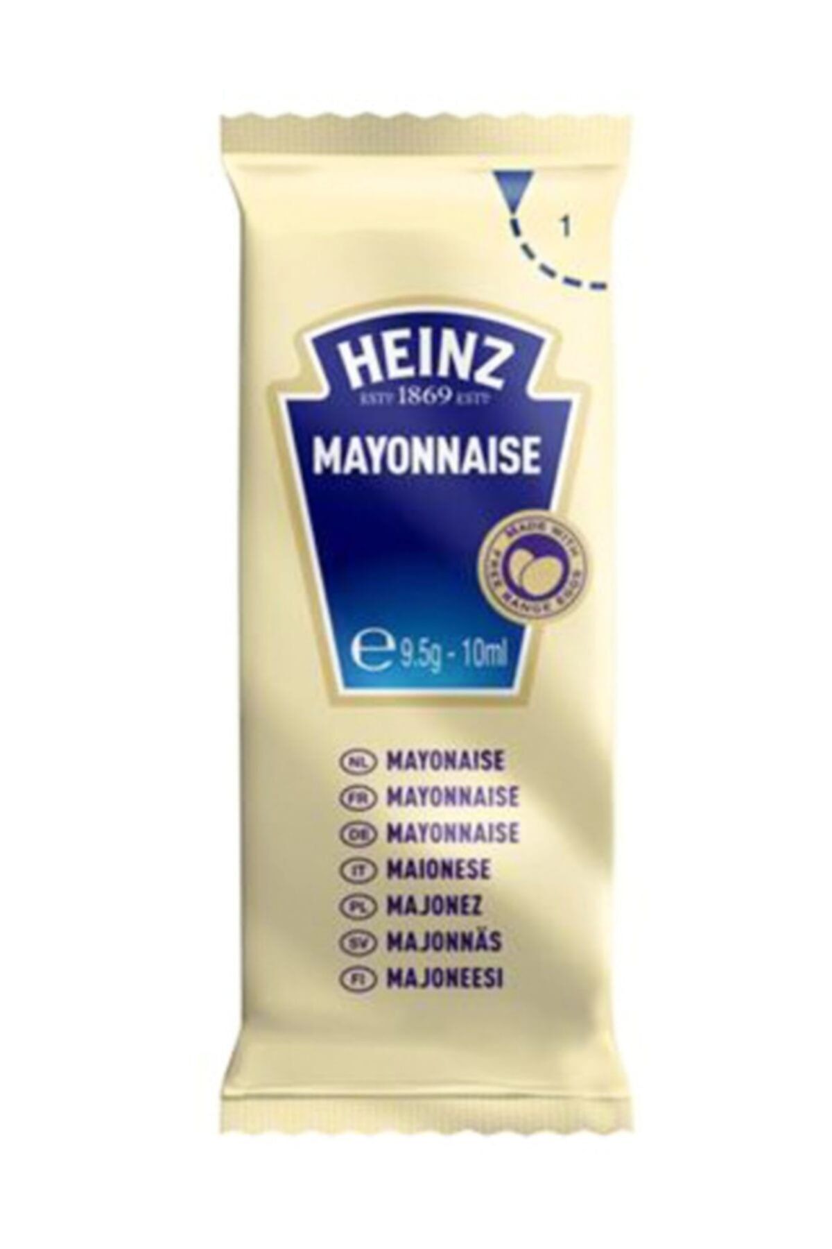 Heinz Heınz Mayonez 10 gr 1000 Adet