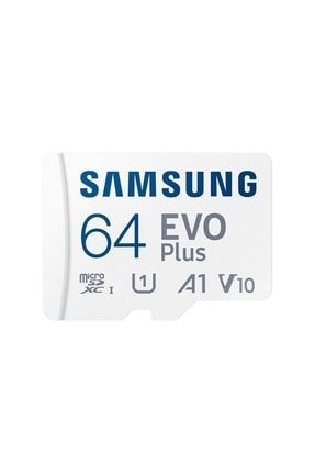 Evo Plus 64 Gb Microsd Mb-mc64ka/apc Beyaz Hafıza Kartı (Samsung Türkiye Garantili) MB-MC128KA/APC