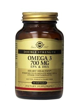 Omega 3 700 Mg 60 Kapsül Balık Yağı 5165