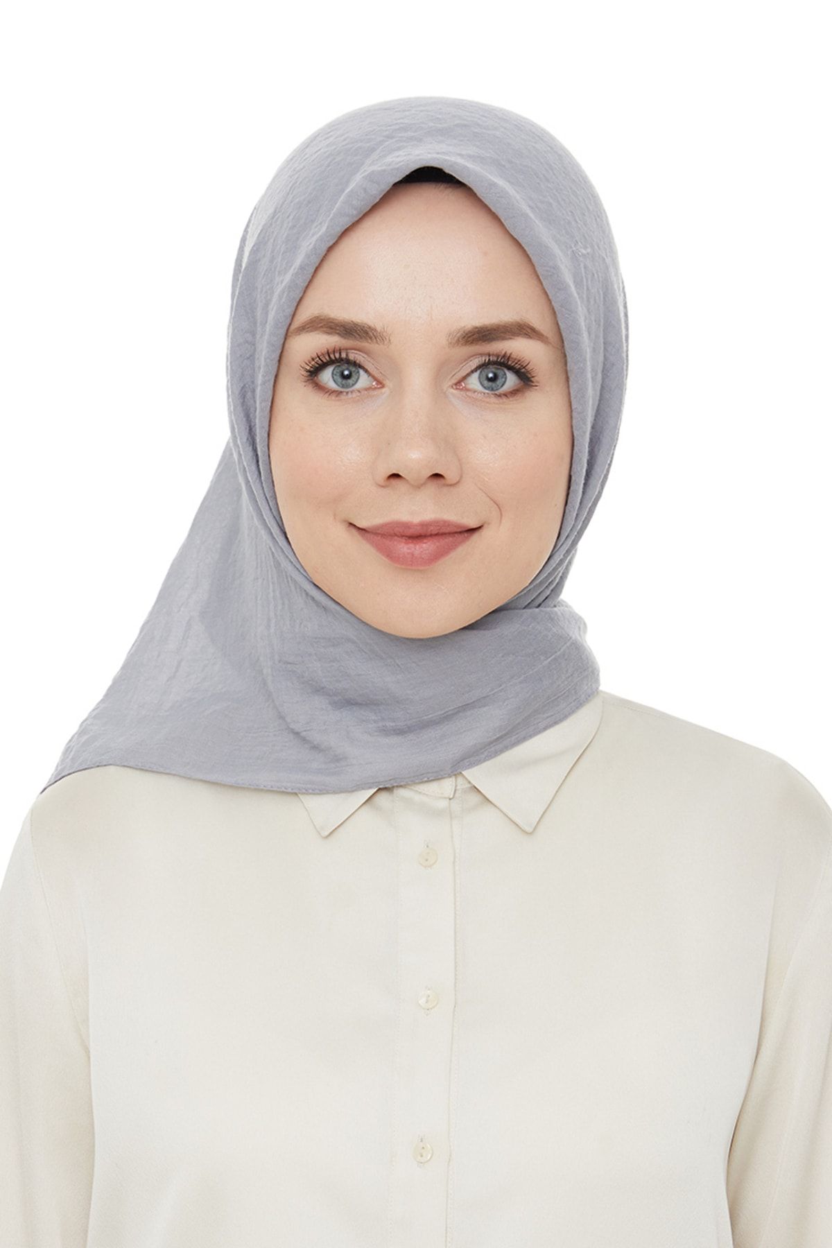 روسری خاکستری Lux Pamuk Cazz 0011C210 Levidor