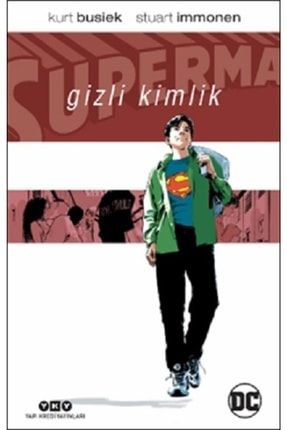 Superman - Gizli Kimlik Ayb-9789750853975