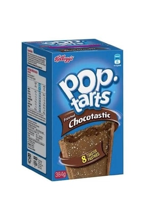 Kellogg's Pop Tarts Frosted Chocotastic 8x 48 gr Bars 384 Gr Atıştırmalık Bar