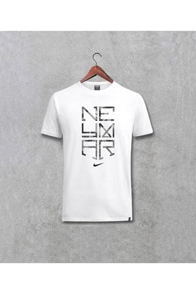 Neymar Logo Özel Tasarım Baskılı Unisex Tişört 0722716da160267