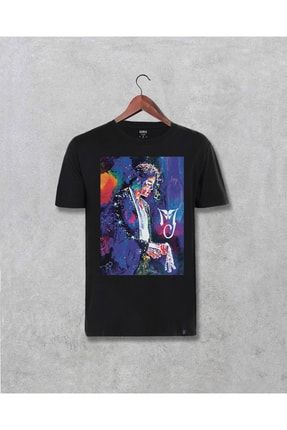 Michael Jackson Mj Özel Tasarım Baskılı Unisex Tişört 3283dark11631166