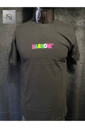 Unisex, Ön Ve Arkası Baskılı, Oversize T-shirt Barrow