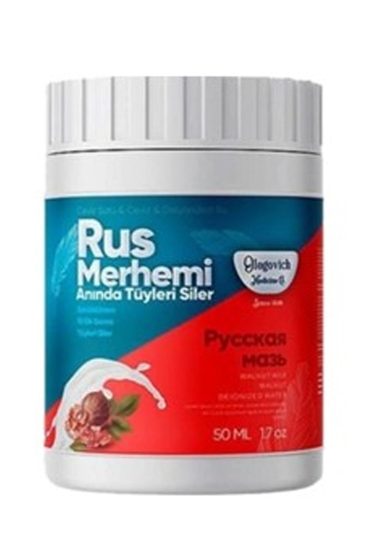 Olegovic Medicine Olegovich Medicine Rus Merhemi Genital Bölge Tüy Dökücü Kremi 50 Ml 1 Adet