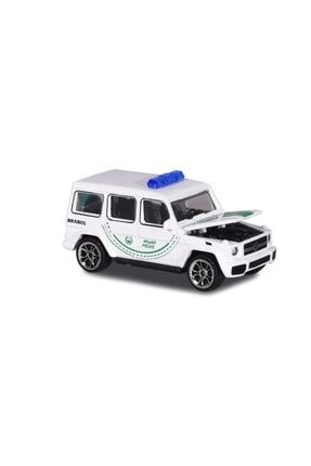 Dubai Polis Aracı Metal Diecast - Mercedes-amg G 63 212057186 212057186047-1
