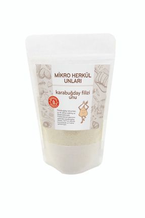 Organik Glutensiz Karabuğday Filizi Unu 3lü Jumbo Paket 3x500gr MKRHRK03KARABUG3x500gr