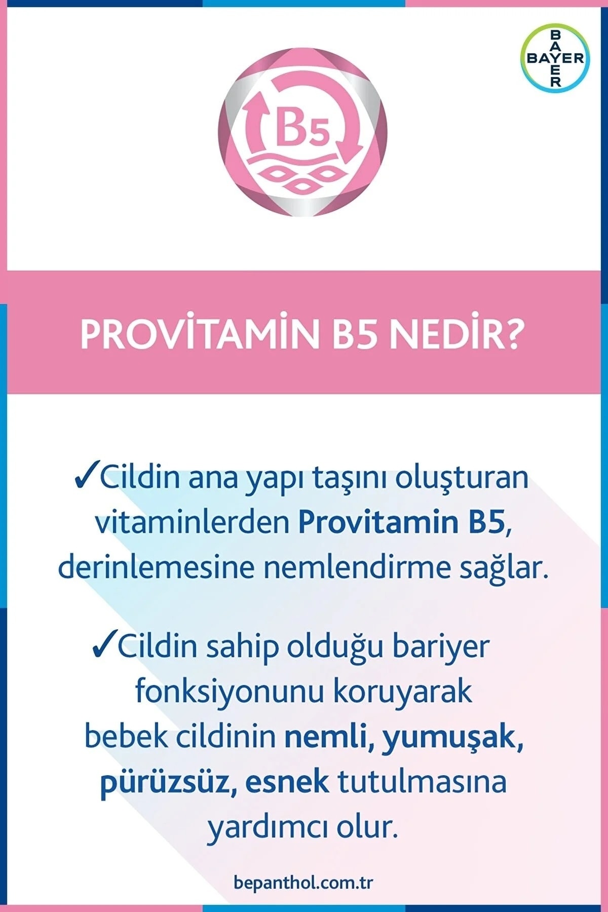 Bepanthol Baby Pişik Önleyici Merhem 30 gr 2 Adet fotoğrafı 3 (önizleme)