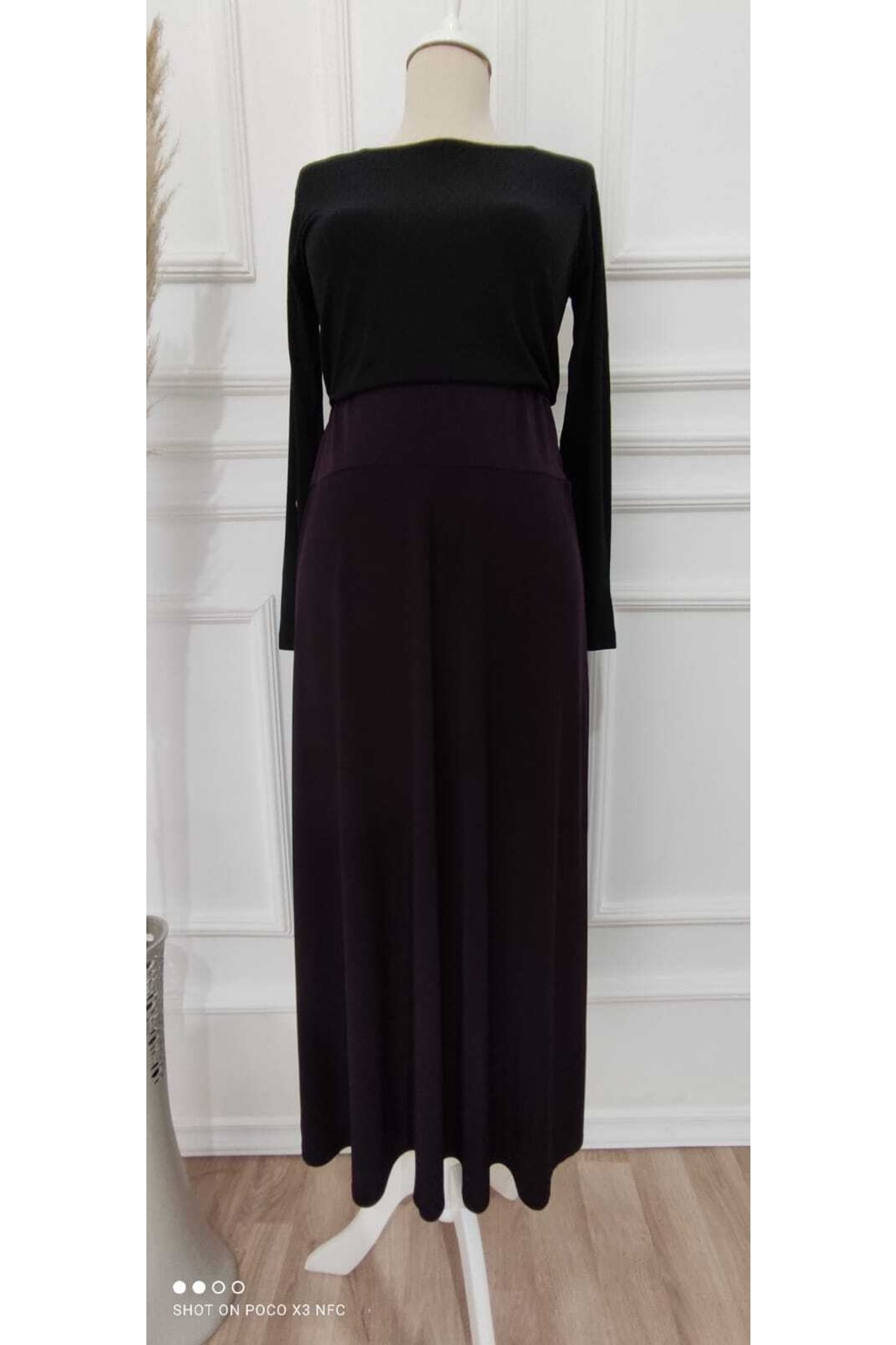 MODA Kadın Büyük Beden Buzi Etek