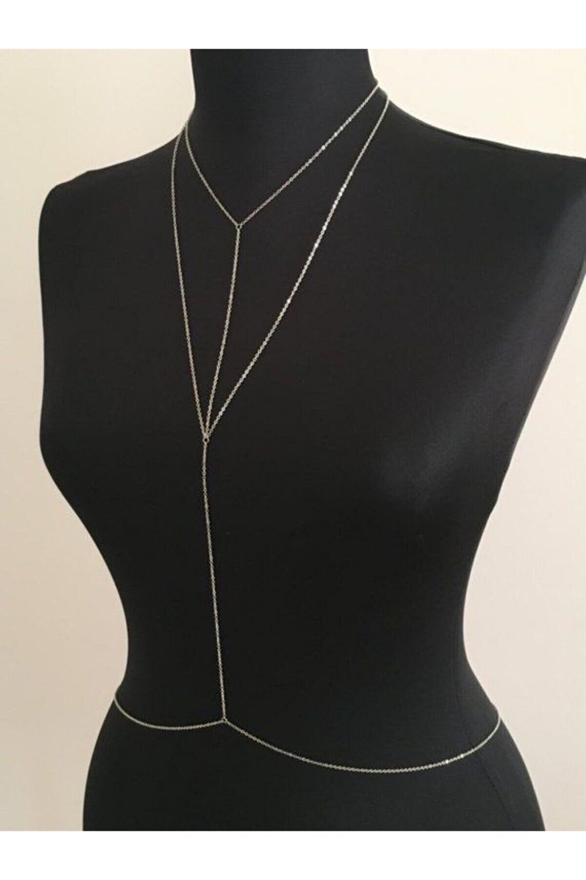 Woman body outlet necklace