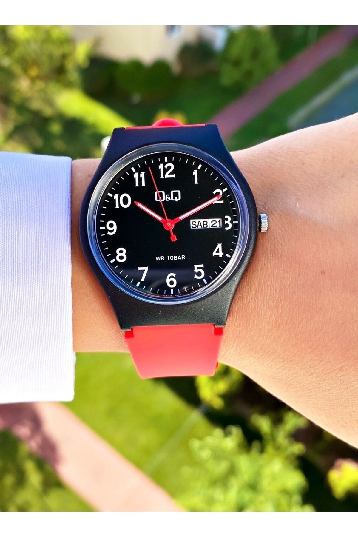 Q&q watch straps discount online