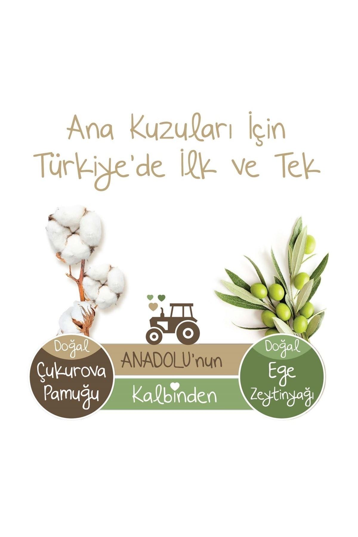 Baby Turco Doğadan 4 Beden Ekonomik 48x4 192 Adet UX7244