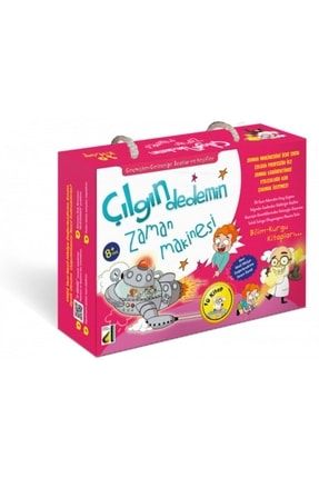Çılgın Dedemin Zaman Makinesi Icatlar Ve Keşifler (10 Kitap Takım) (2. Ve 3. Sınıflar Için) 112516