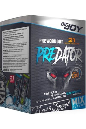 Sports Predator Go! Mix Aroma 17g x 21 Adet 357 g 8681571351306