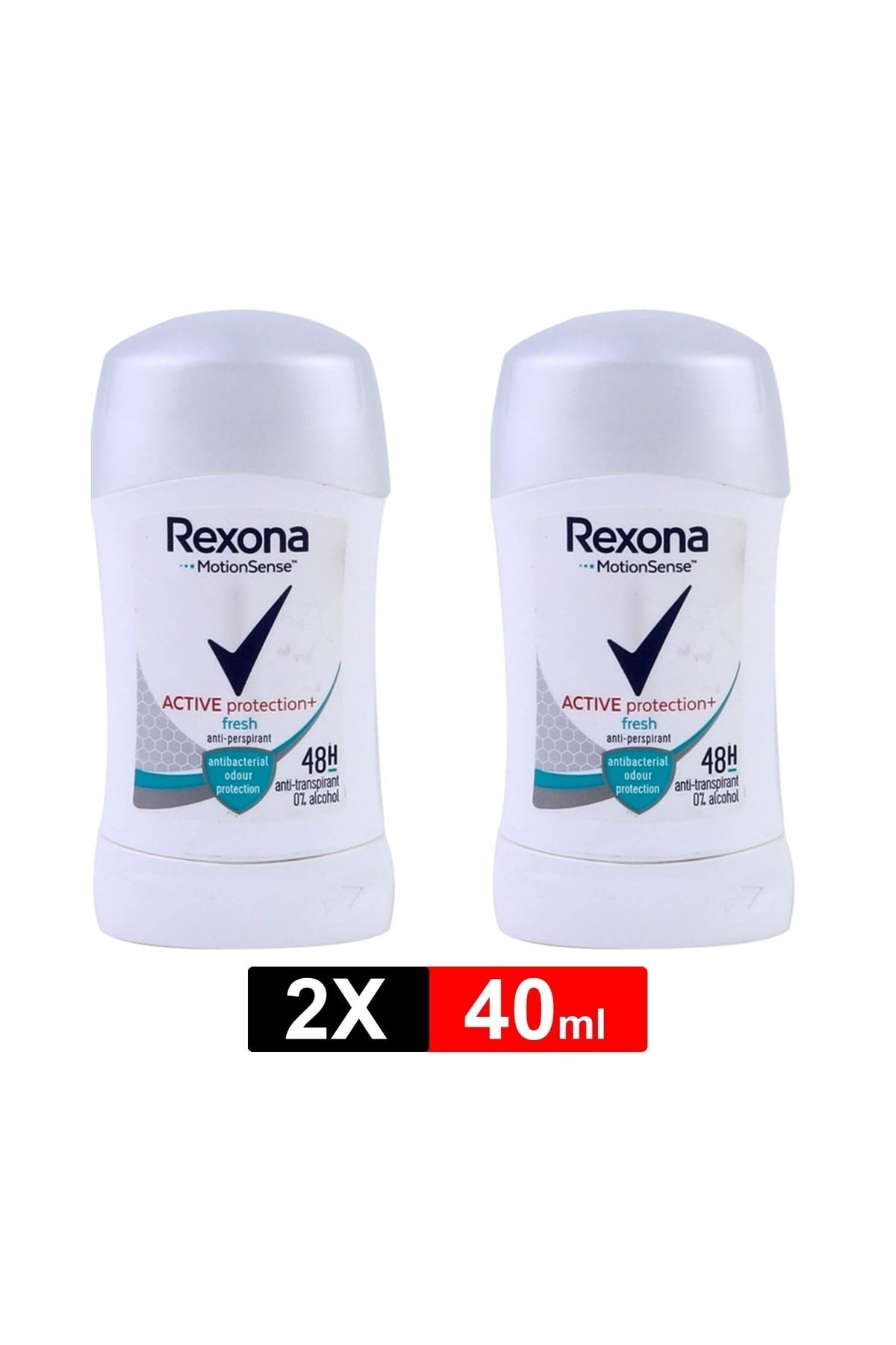 Rexona Antiperspirant deodorant stick Active Fresh, 40 ml