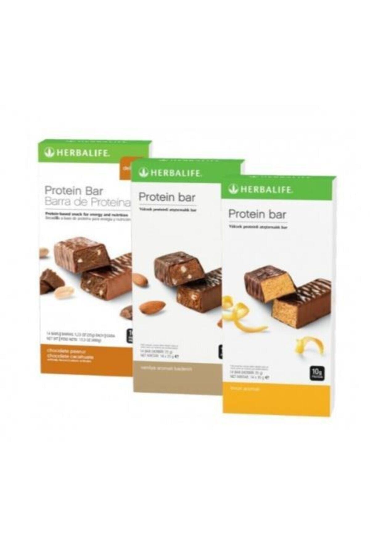 Protein Bar Limon Aromalı 14'lü Paket 3