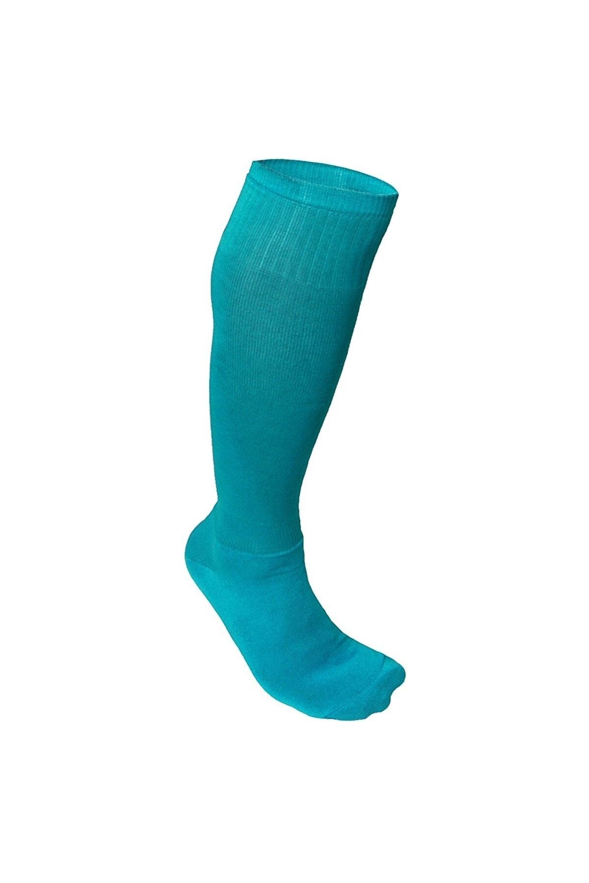 Evox Șosetă De Fotbal Sport Pentru Adulți Turcoaz Unisex - L