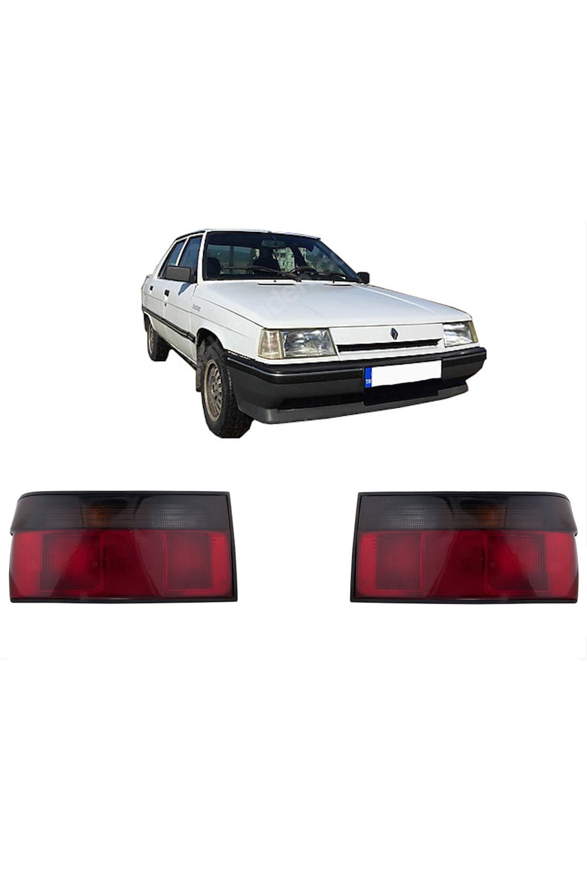 PLEKSAN 1993-1996 Orta Kasa Renault 9 Broadway Stop Lambası Sağ Sol Takım Halinde Bedava Kargo