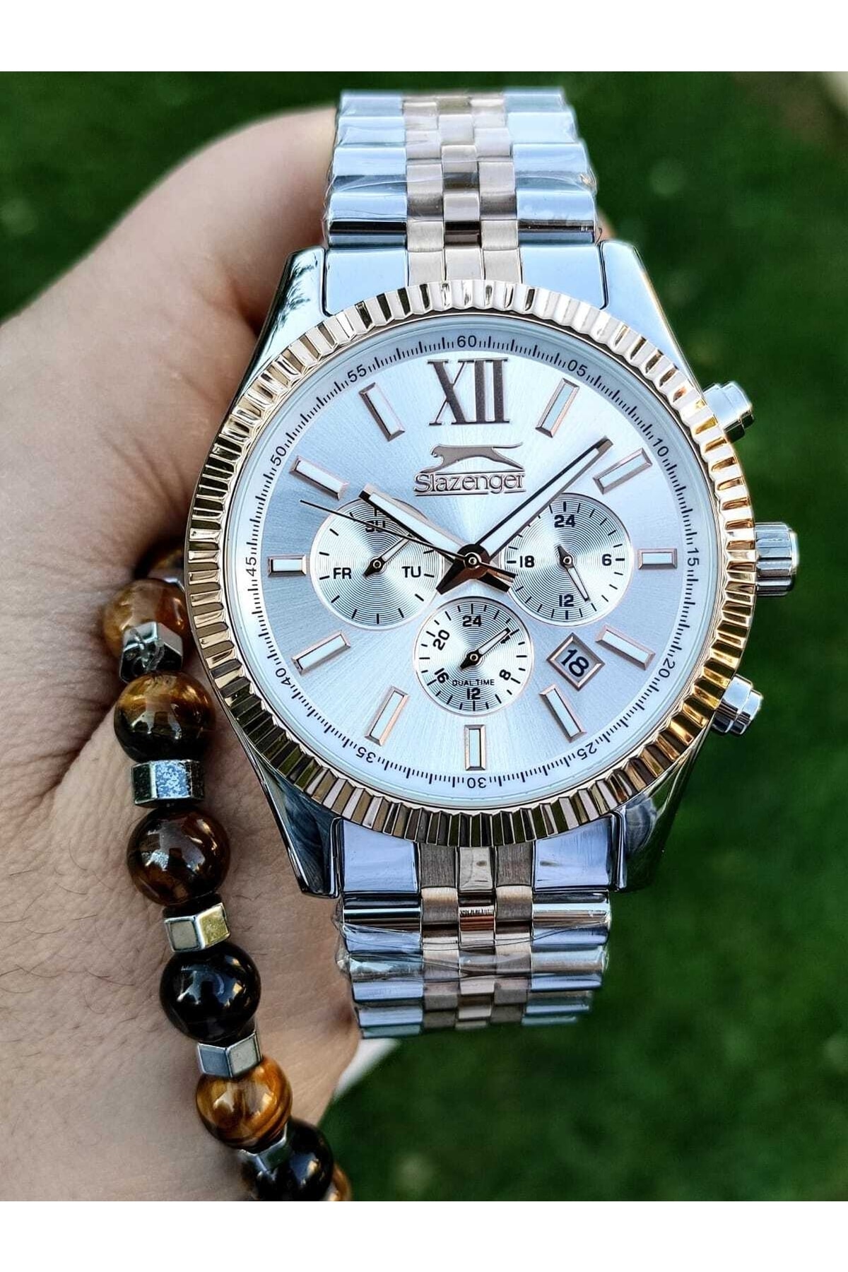 ساعت اسلازنگر مردانه  فلزی         | Slazenger NSSL.09.1946.2.04 CN - تصویر 4
