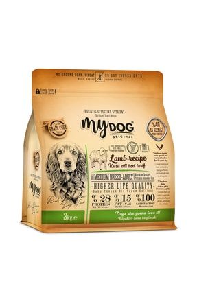 Mydog Düşük Tahıllı Kuzu Etli Medıum Breed-küçük Ve Orta Irklar Için Köpek 687