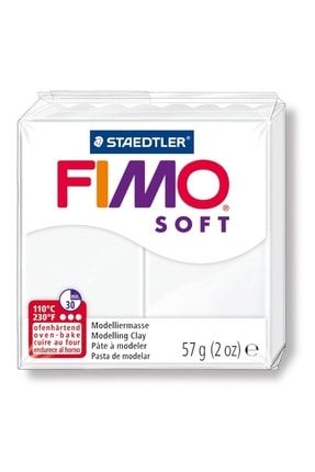 Fimo Soft 00-beyaz 57gr PRA-5698137-2786