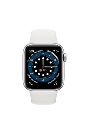 Iphone 13 Pro Max Uyumlu Şık Tasarımlı Watch 6 Series W8 Akıllı Saat Smartwatch BGGW814