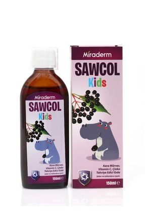 Sawcol Kids Bağışıklık Güçlendirici Şurup 150 ml PB-B-VM-MRD-SAW_150