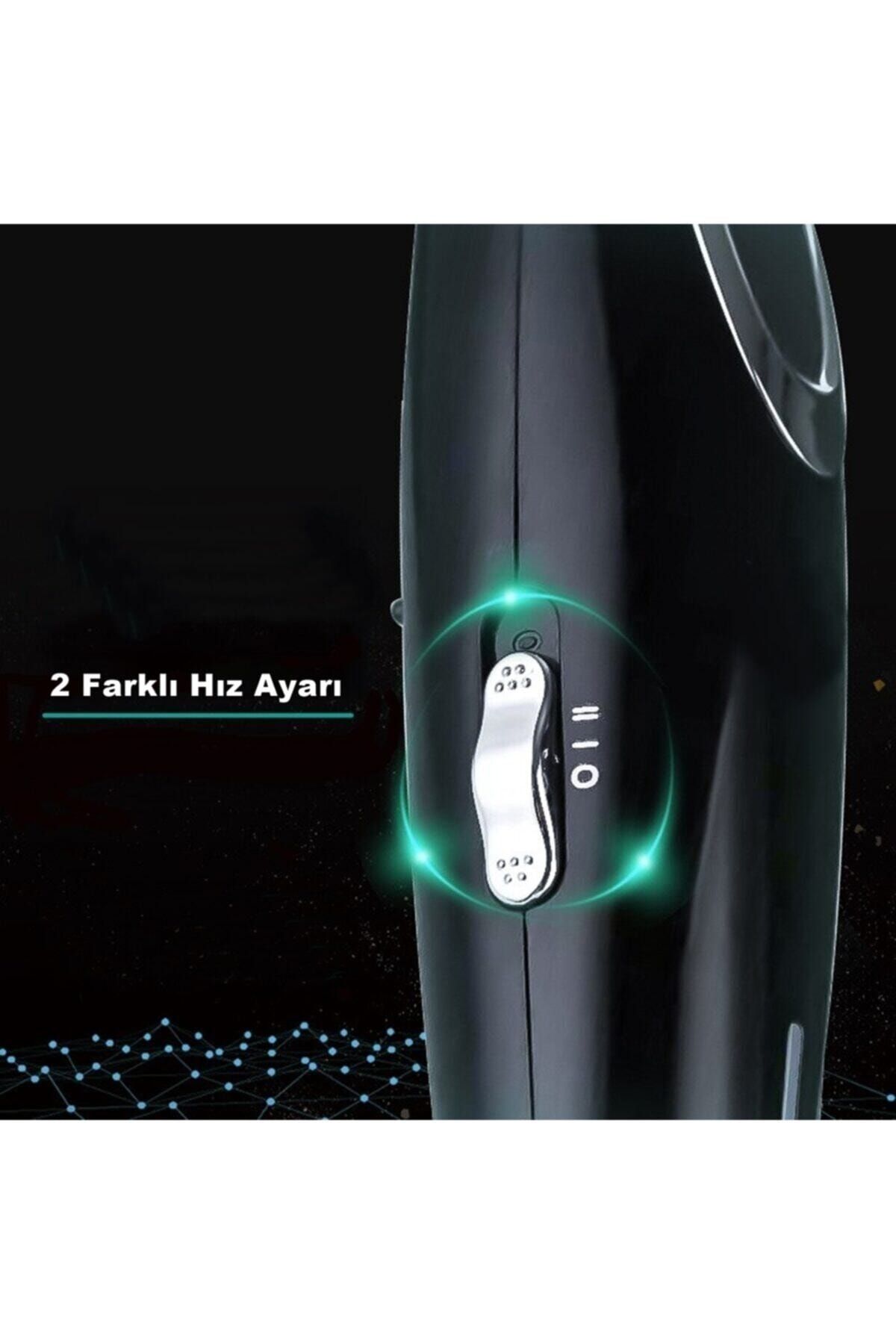yopigo V-006 Standlı Turbo Mod Power Şarjlı Traş Makinesi Saç Sakal Tıraş Makinası Erkek Bakım Seti GX11955