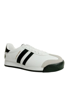 Beyaz Siyah Sneakers Spor Ayakkabı 1803050420