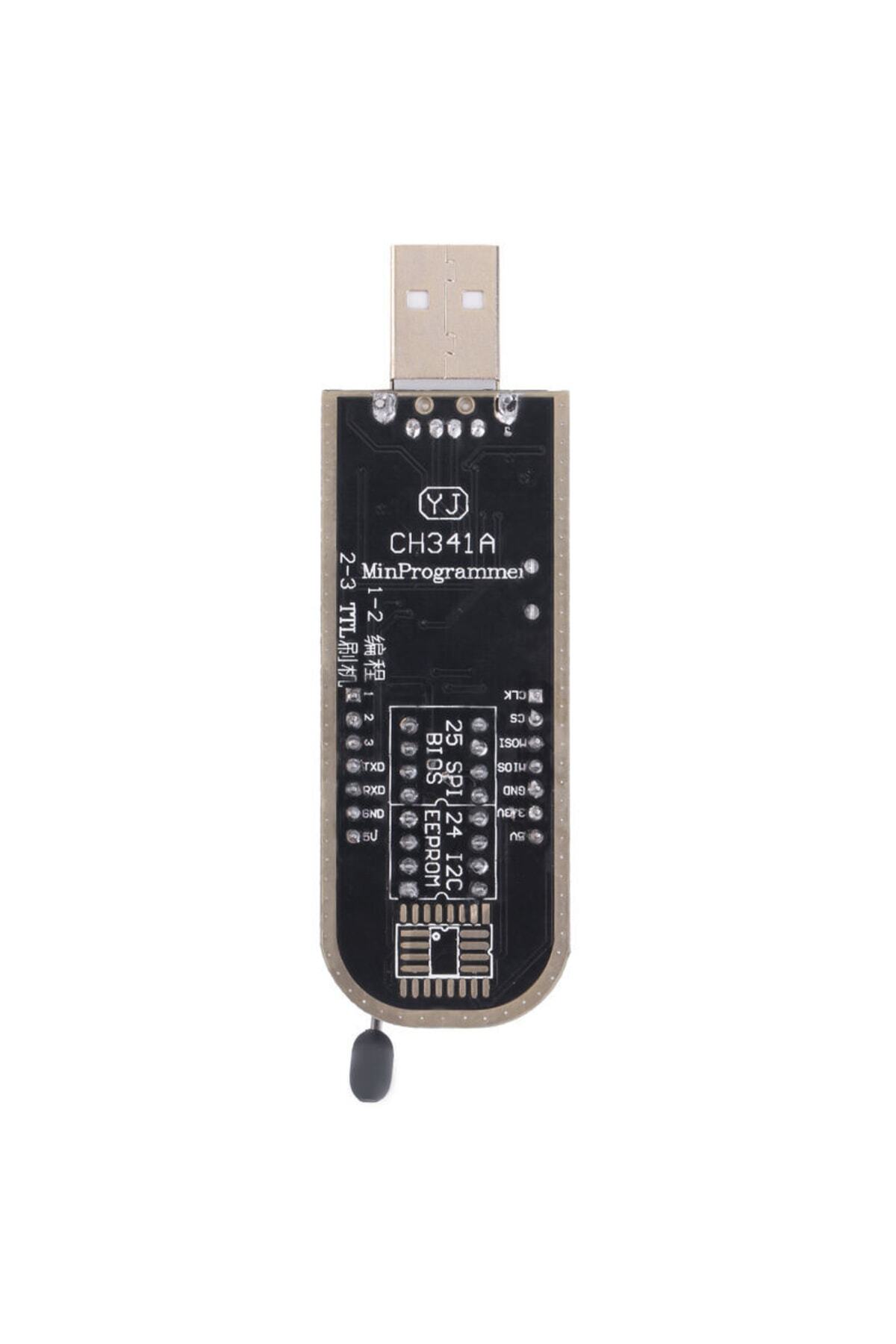 Ch341a Eeprom Flash Bios Programlayıcı Türkçe V1.34 Yazılımı As Programmer Yazılımı 2