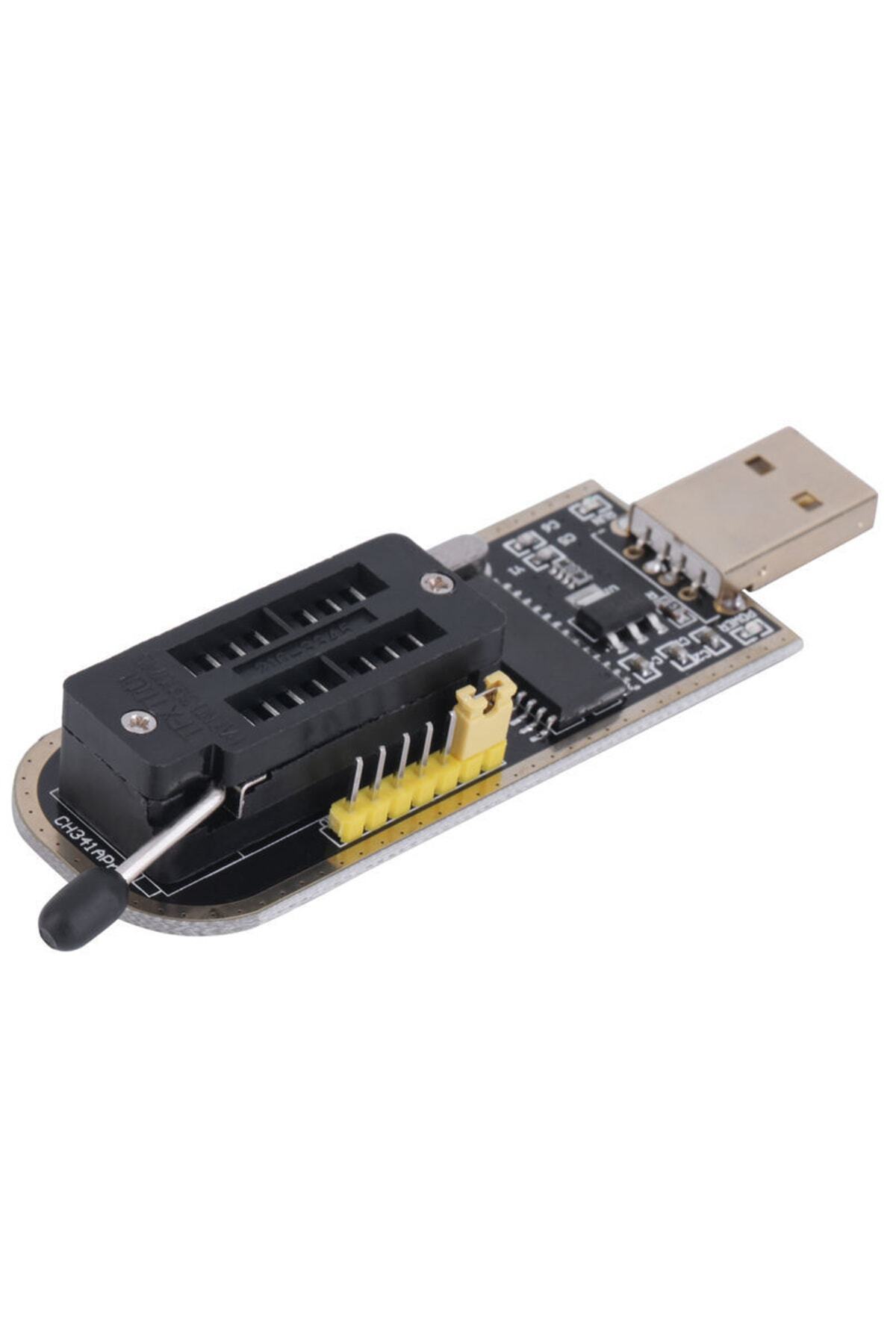 Ch341a Eeprom Flash Bios Programlayıcı Türkçe V1.34 Yazılımı As Programmer Yazılımı 3