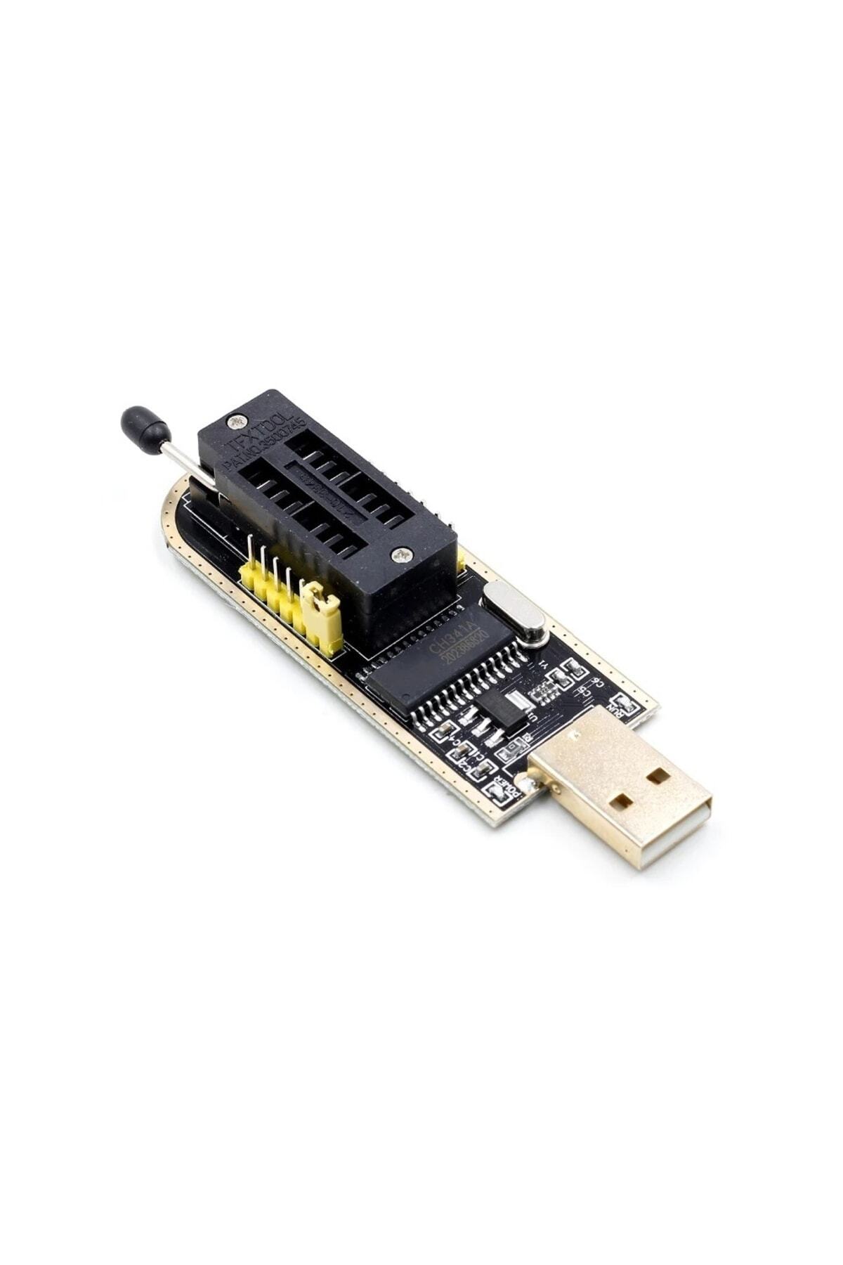 Ch341a Eeprom Flash Bios Programlayıcı Türkçe V1.34 Yazılımı As Programmer Yazılımı 7