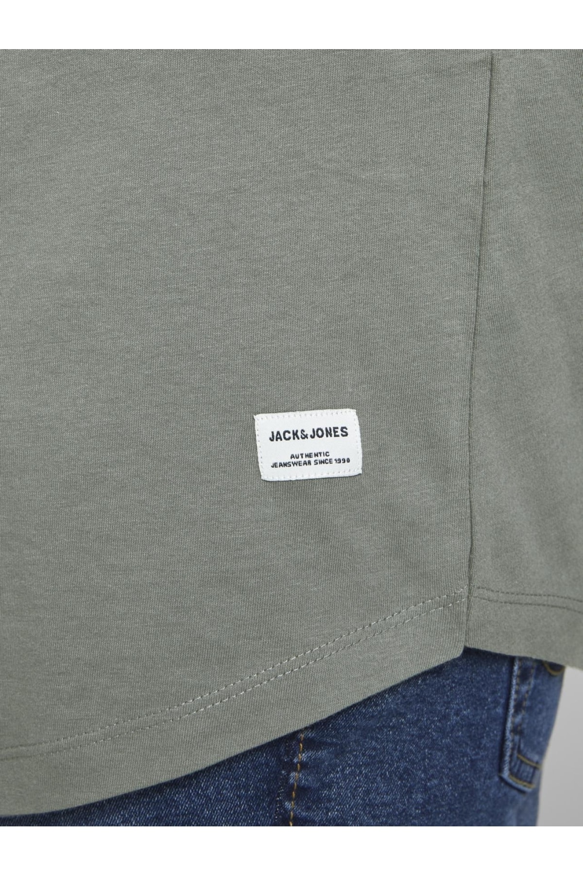 تیشرت مردانه سبز جک اند جونز | TYC00388939549 اورجینال - تصویر 4