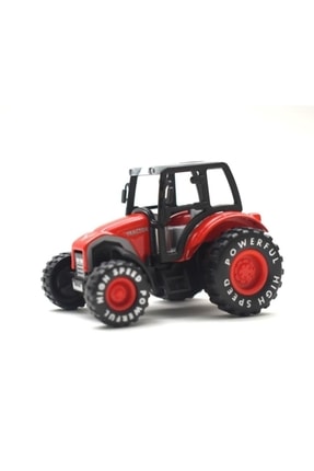 Super Farm Traktör Oyuncak (kırmızı) SUPERTRACTORRED