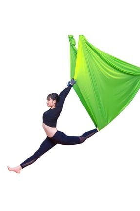Profesyonel Fly Yoga Full Set ( Yeşil ) yoga0001