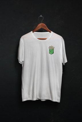Dolar Baskılı Unisex Tişört GÇC-002