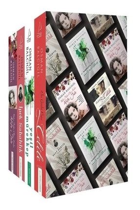 4 Kitap Takım Osman Balcıgil Soi-9786053116912
