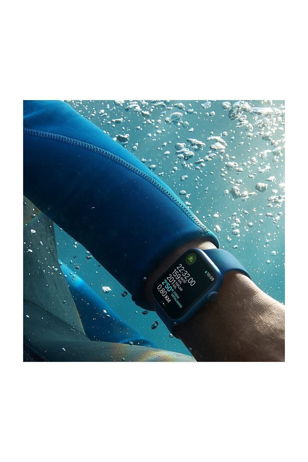 Apple Watch Series 7 45mm GPS Yıldız Işığı Akıllı Saat (Apple