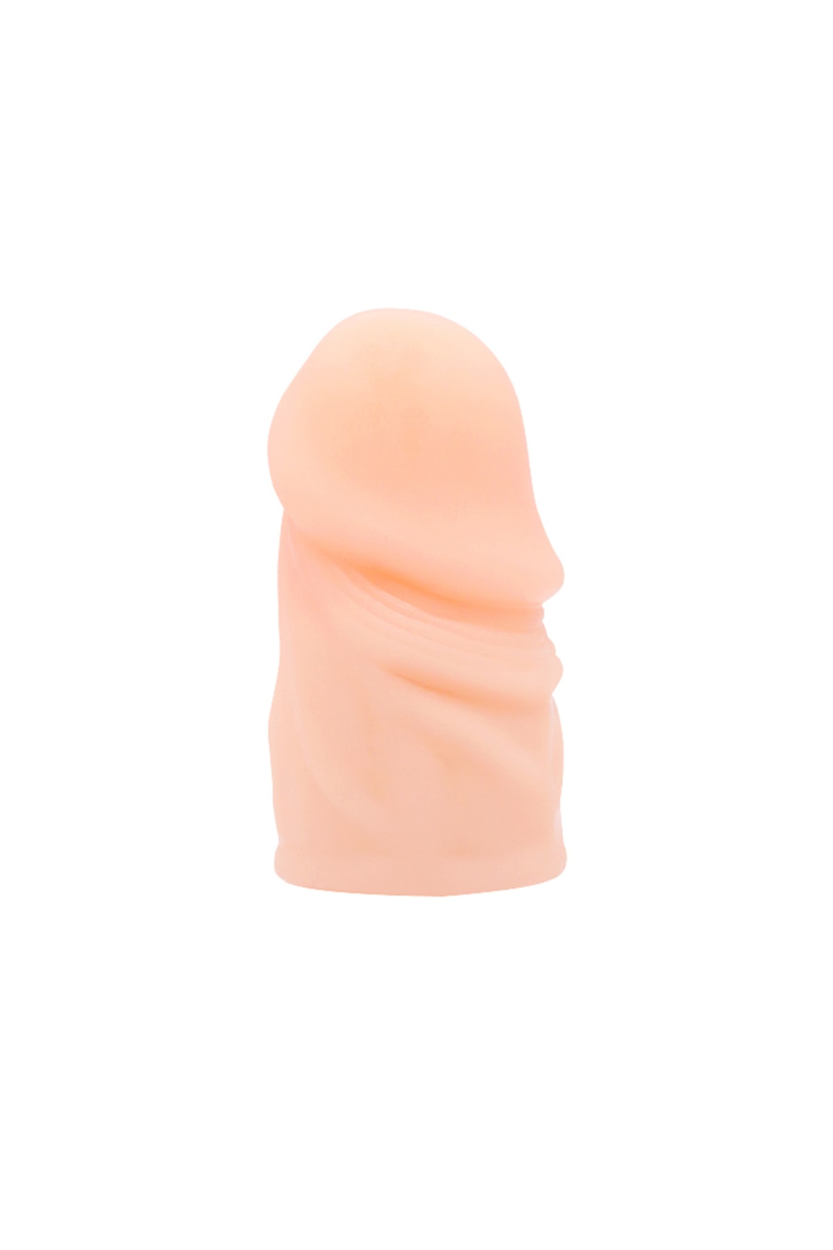 Over Long Sleeve 3 cm Dolgulu Prezervatif Realistik Penis Kılıfı 5