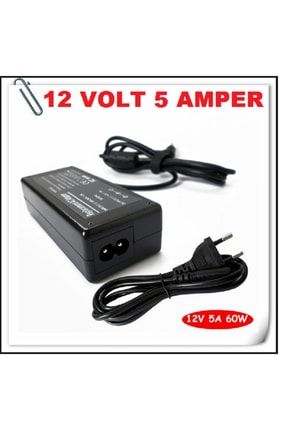 12v 5a 12 Volt 5 Amper Lcd Led Tv Televizyon Uyumlu Adaptör 2 Metre Kablolu 5.5mm 2.5mm 12V5A32