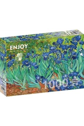 - 1000 Parça Van Gogh Irisler Puzzle ENJOY1185