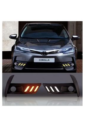2017 - 2019 Toyota Corolla Led Sis Çerçevesi Sağ Sol Takım TYCL