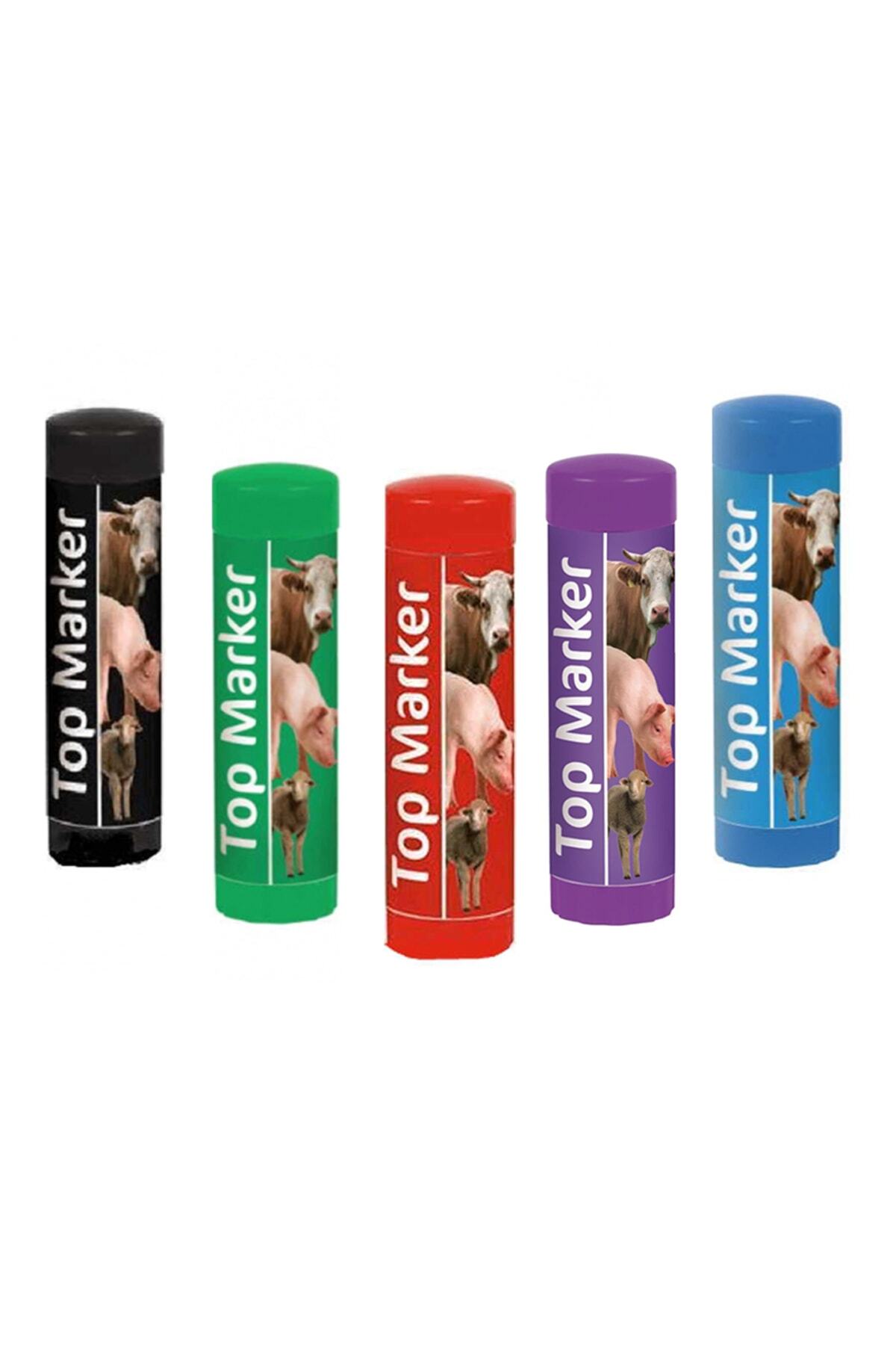 Genel Markalar Top Marker Işaretleme Kalemi Mor