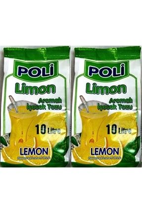 Limon Aromalı Içecek Tozu - Soğuk Toz Limonata 2 Adet X 10litre sk4512