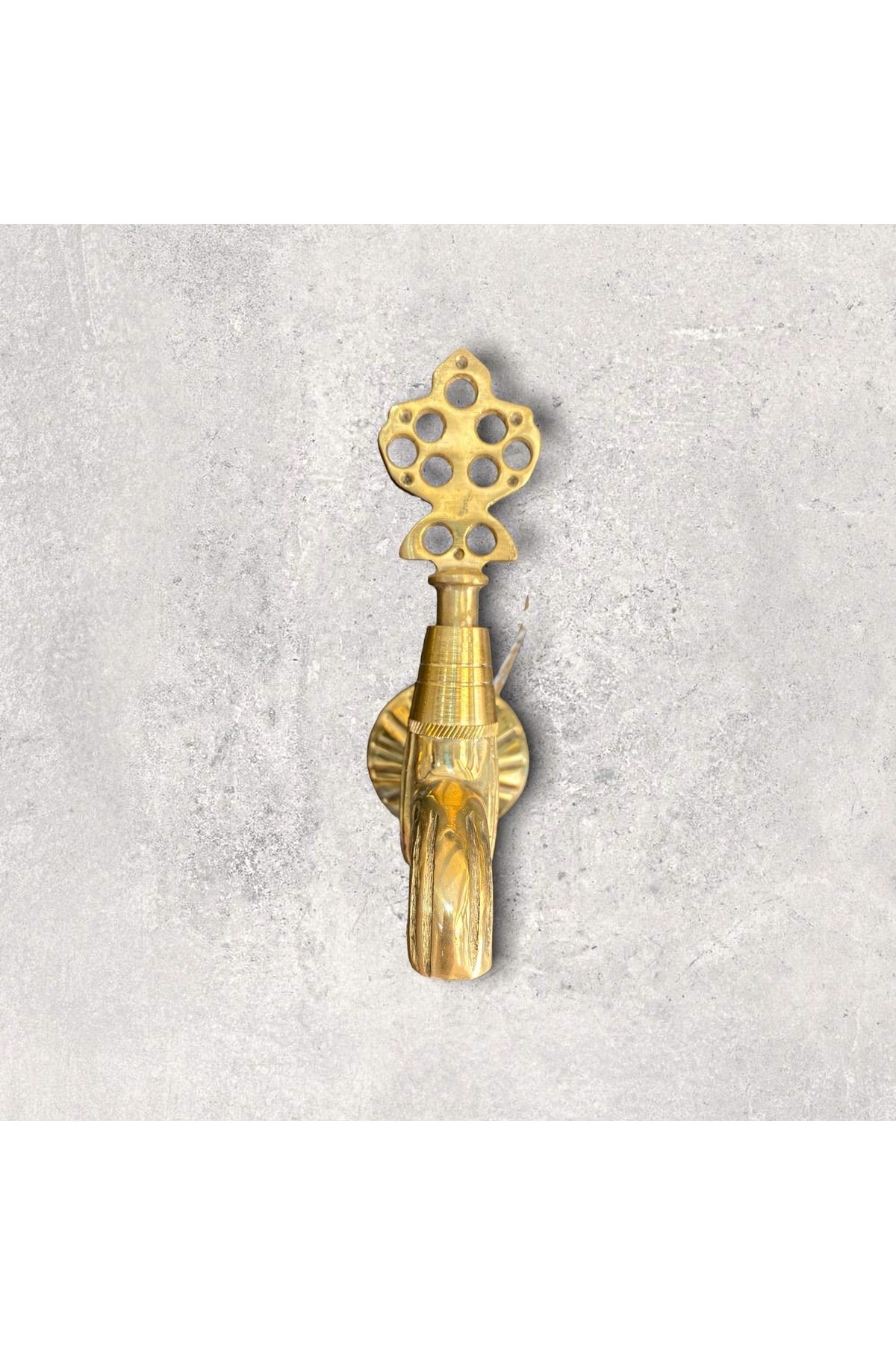Antik Gold Osmanlı Kurna Musluğu Eskitme Hamam Musluğu Altın Hamam Musluğu 3