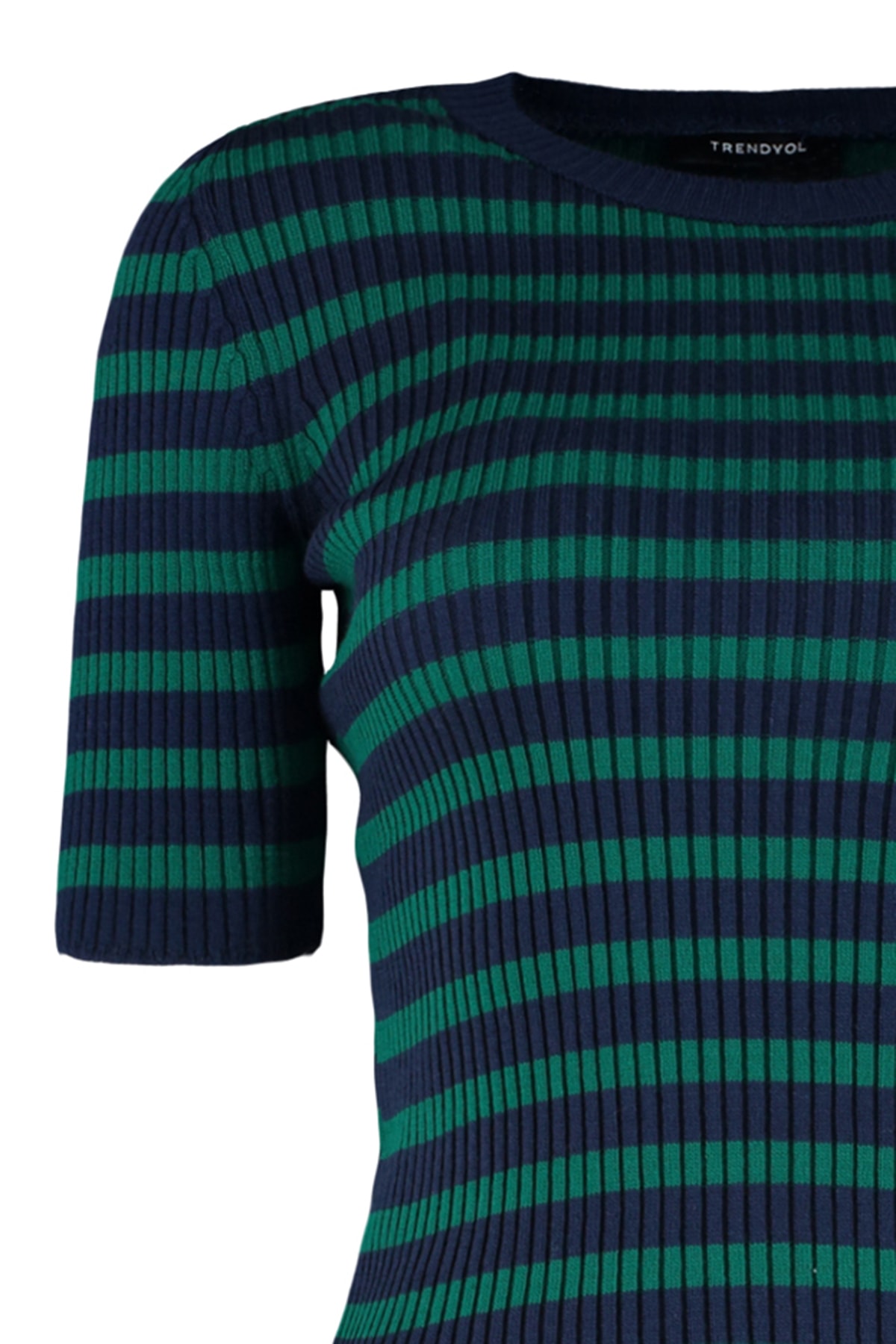 Review for Rainbow Striped Knit T-Shirt yv42249 main image 1
