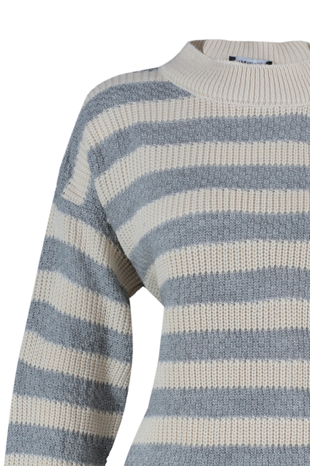 Ecru Crop Knitwear