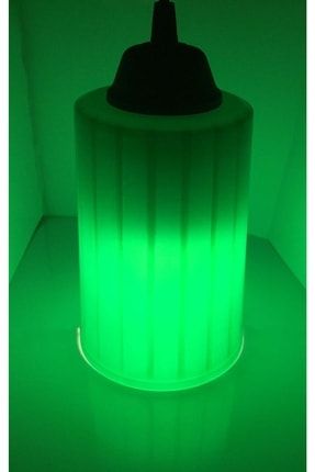 - E-27 Duylu Ağaç Feneri Koyu Yeşil Renk LİGHTSONKOYUYEŞİL